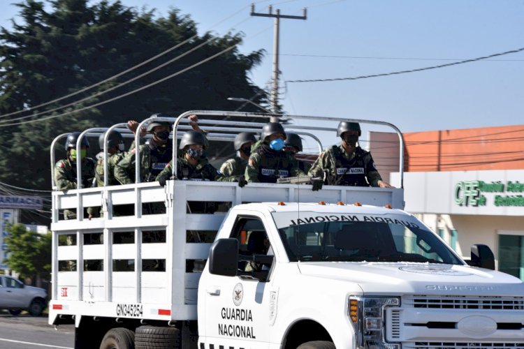 Continúan operativos por la seguridad y la sana distancia en Morelos