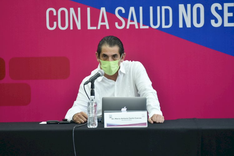 Víctima de covid, fallece  primer médico en Morelos