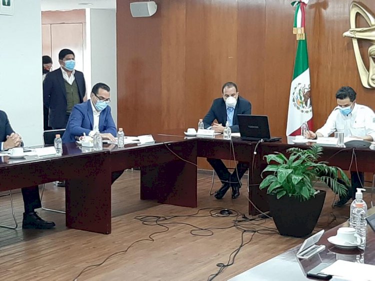 Firma convenio Morelos con el IMSS para atender coronavirus