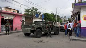 Militarización no reducirá niveles de violencia: CIDH