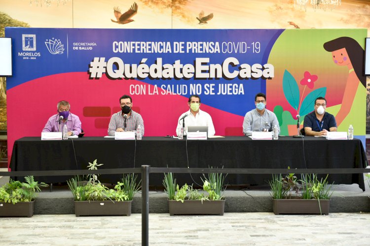 Difícil que Morelos regrese a la  ¨nueva normalidad¨ el 1 de junio