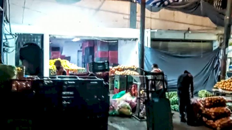 Retiran a fenicios ambulantes  en alrededores del mercado ALM