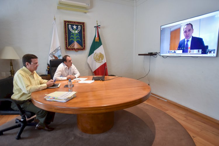 Morelos respalda la entrega de un  seguro de vida a personal de salud