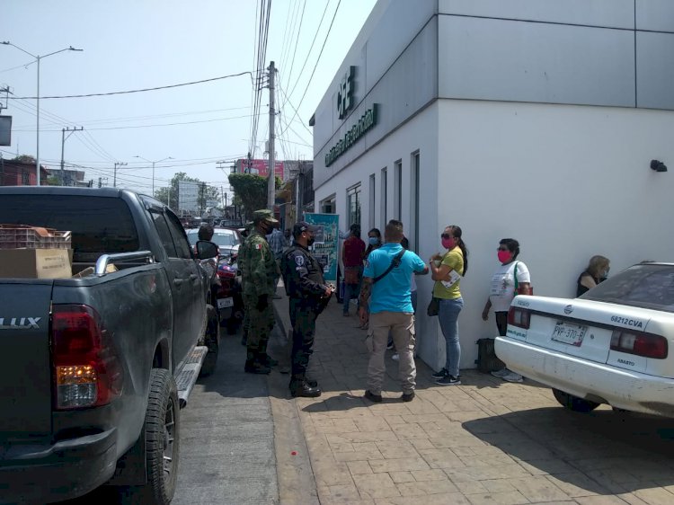 Se intensifican operativos por la  contingencia sanitaria en Temixco