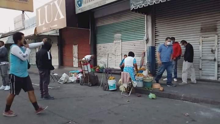 Retoman en Cuautla acciones contra vendedores informales