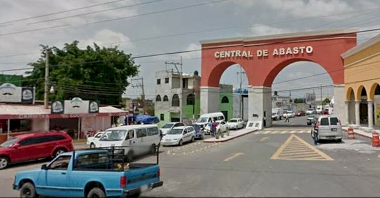 Central de Abasto de  Cuautla, sin covid-19