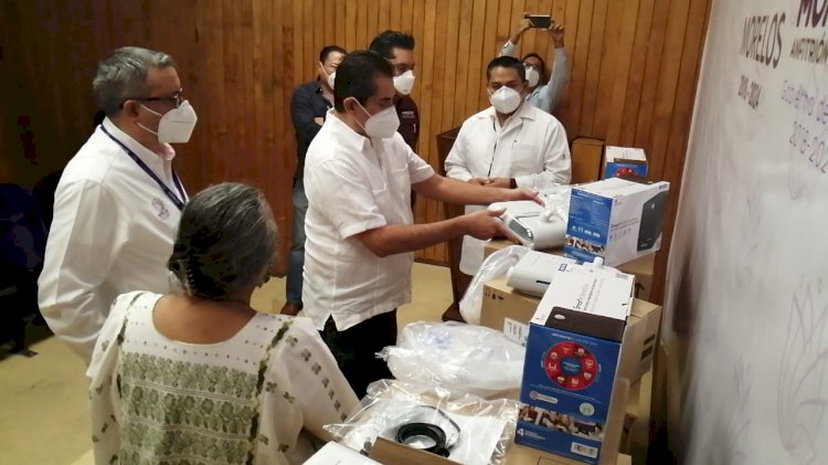Recibe Morelos 30 auxiliares ventilatorios