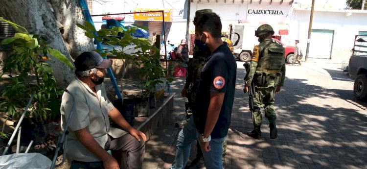 Exhortan a medidas preventivas en Tlaltizapán y Miacatlán