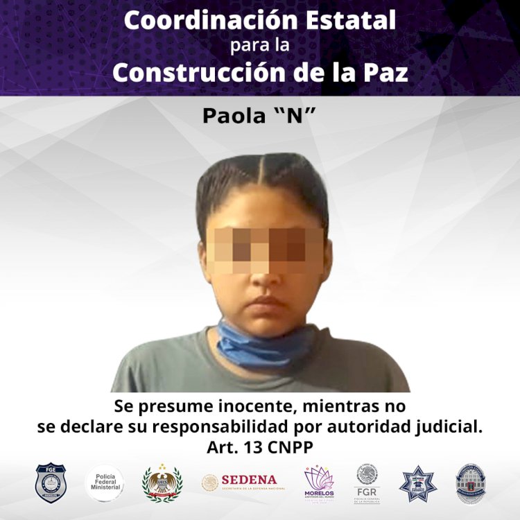 Cayó aquí Paola N, supuesta homicida de uno en Guanajuato