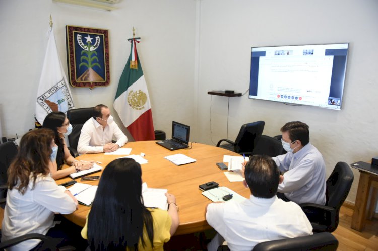 Analiza Cuauhtémoc Blanco y gobierno de México estrategia para el regreso de la actividad económica