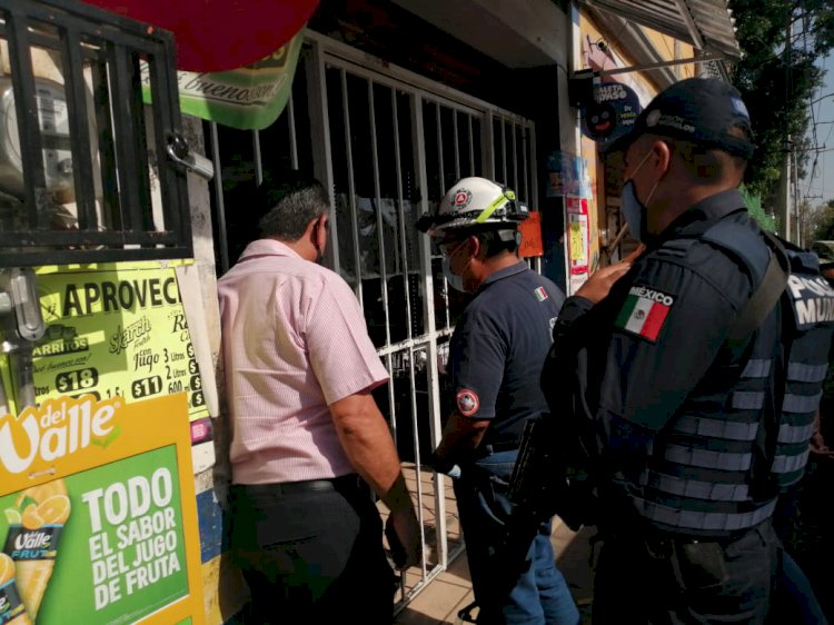 En Cuernavaca, se insiste en seguir  medidas de contingencia