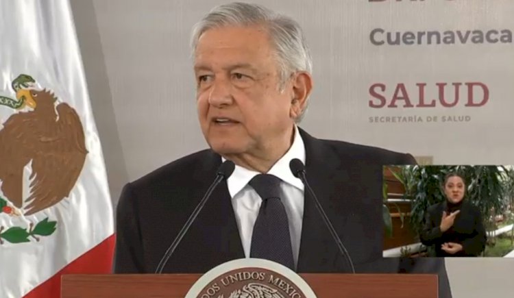 Supervisa López Obrador remodelación de hospital del ISSSTE