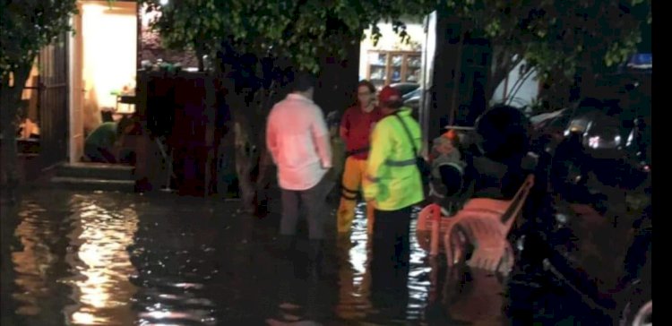 Lluvias afectaron la Unidad Habitacional Las Moras II, en Jiutepec