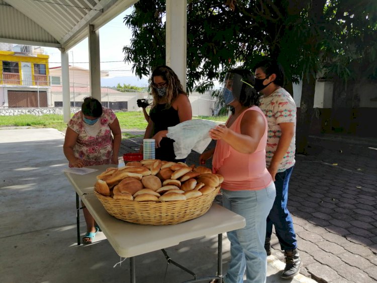 ¨Bolillo solidario¨ subsidiado, llegó a  tres mil familias semanales en Jojutla