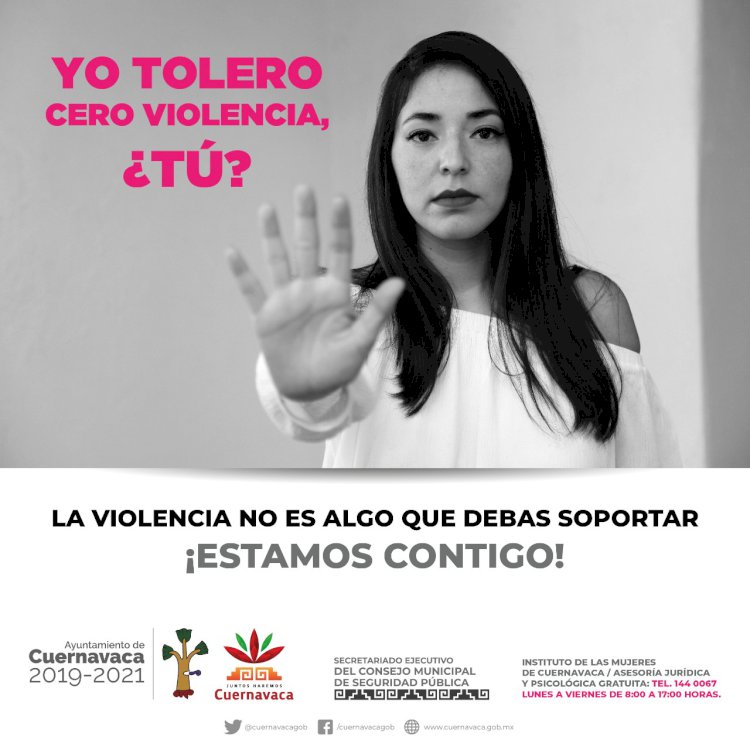 En Cuernavaca, se fortalecen las acciones contra violencia