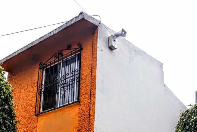 Continúa la instalación de las   alarmas vecinales en Jiutepec