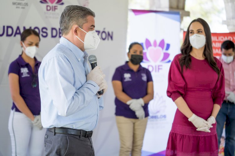 DIF Morelos recibe apoyo de tiendas OXXO para los mayores
