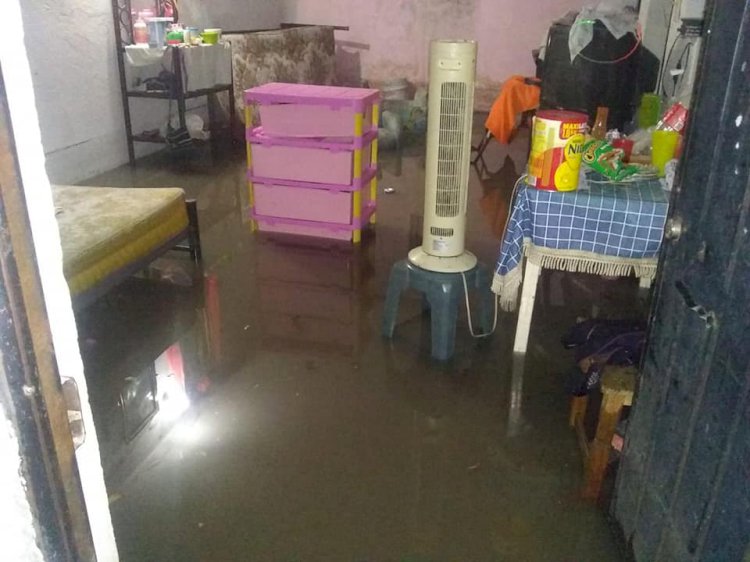 Provocan daños, intensas lluvias en Ayala: P. Civil