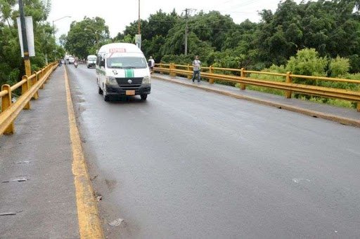 Puente ¨Carlos Pacheco¨ tiene fallas en estructura
