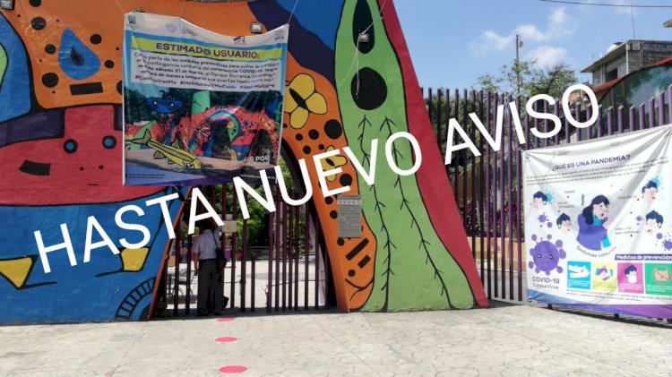 Se arrepienten de abrir el parque Chapultepec