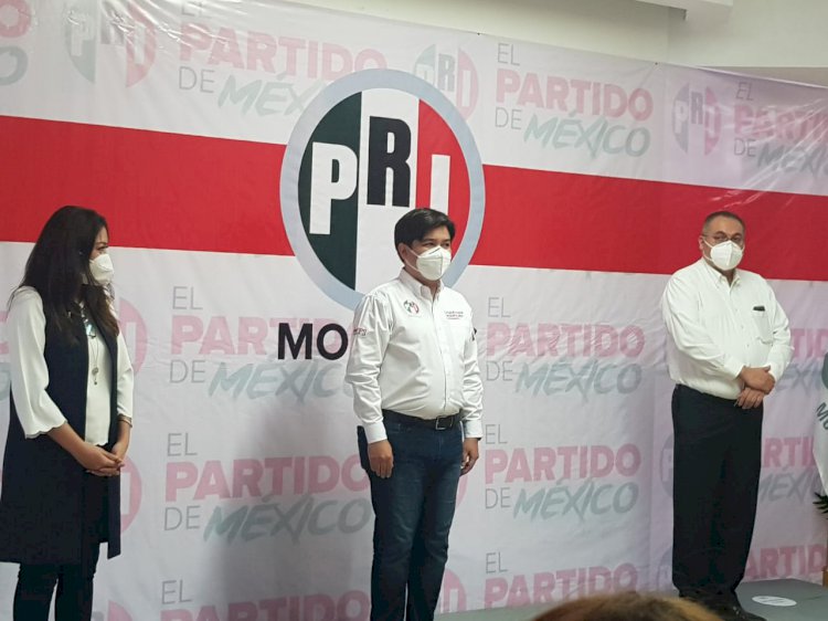 Integra Jonathan Márquez a su  nuevo Comité Estatal del PRI