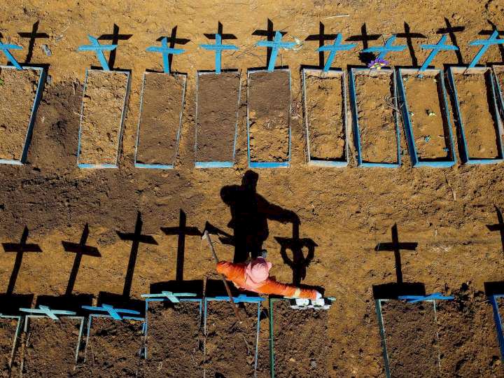 Morelos, por sí solo, cuenta más muertes covid que 145 países