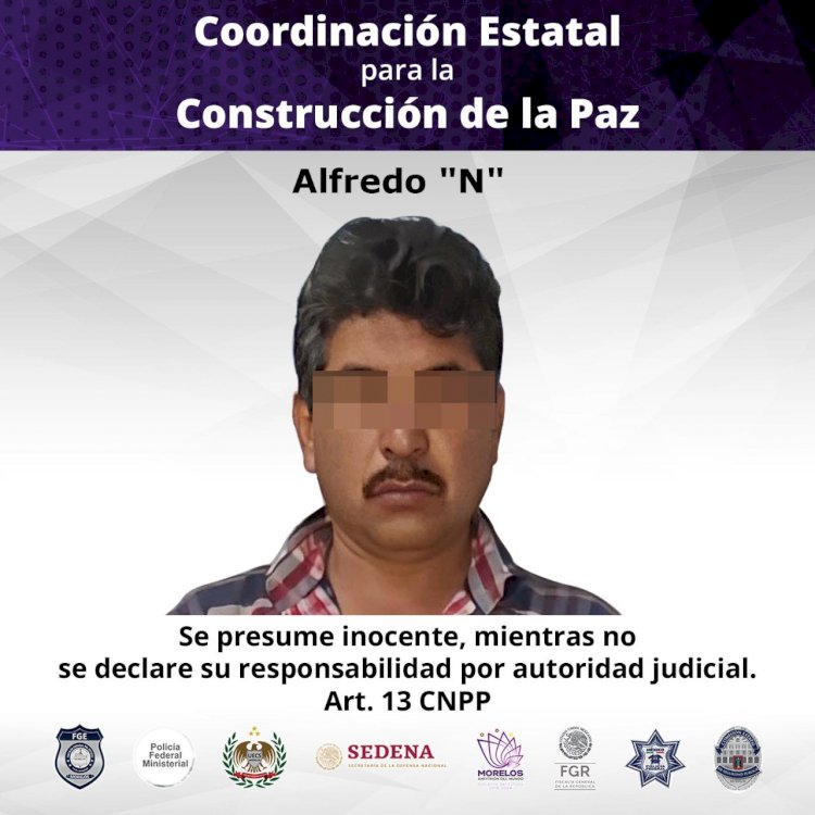 Por homicidio culposo fue detenido   un activista en Cuautla