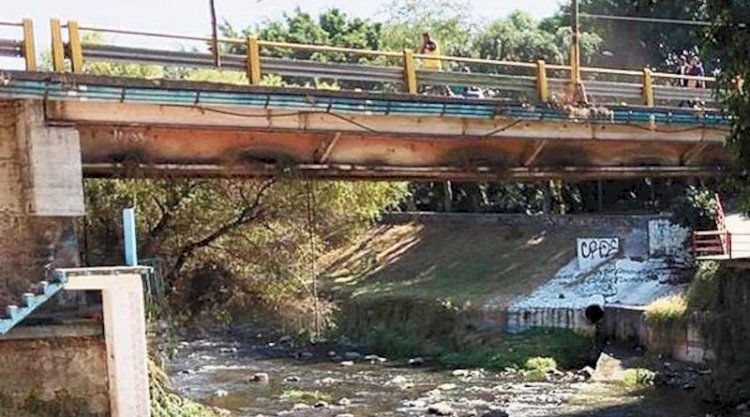 Puente Carlos Pacheco  tiene fisuras: ingenieros
