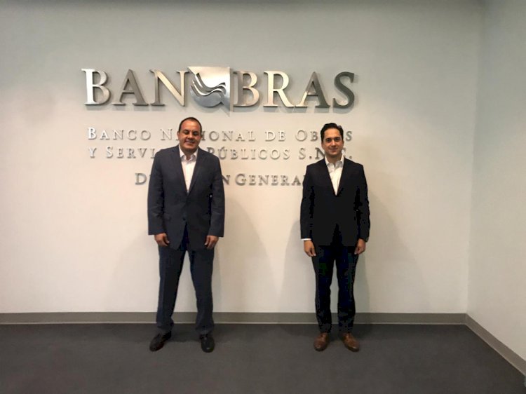 Acuerdan gobierno de Morelos y BANOBRAS trabajo conjunto para el refinanciamiento de deuda estatal heredada de la anterior administración