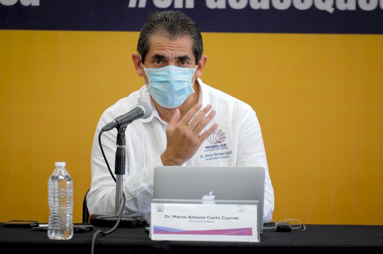Morelos registra un 24 por ciento de capacidad hospitalaria