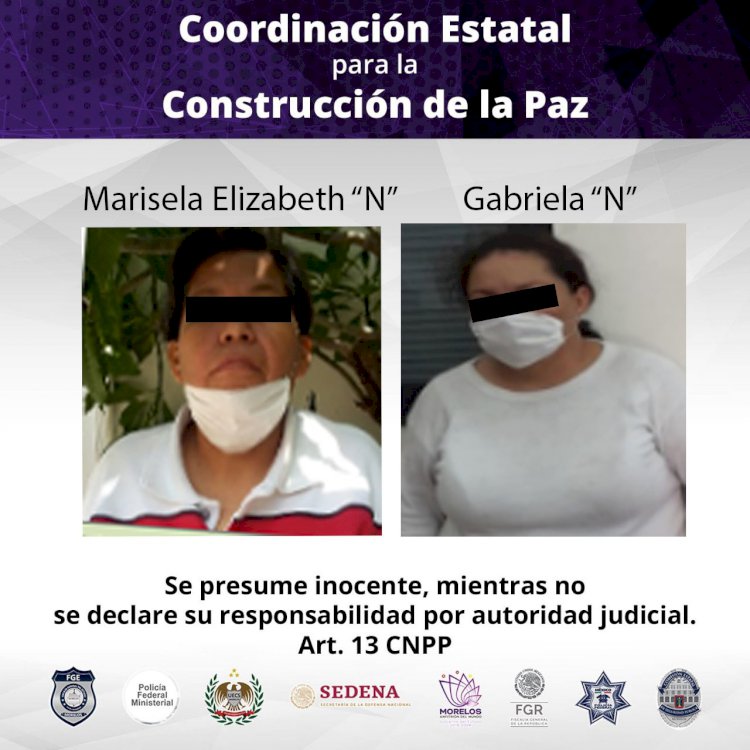 Mujeres señaladas por incendio  en Tetelcingo están detenidas