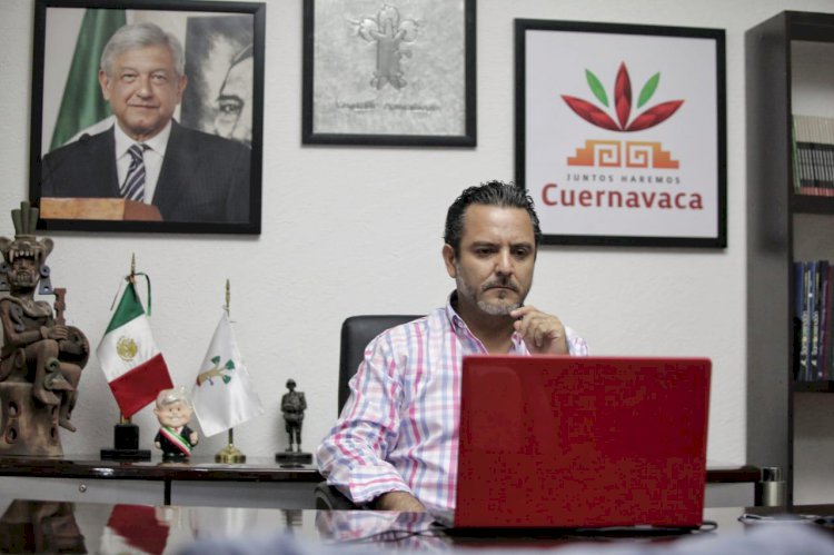 Arropa MORENA al presidente municipal de Cuernavaca