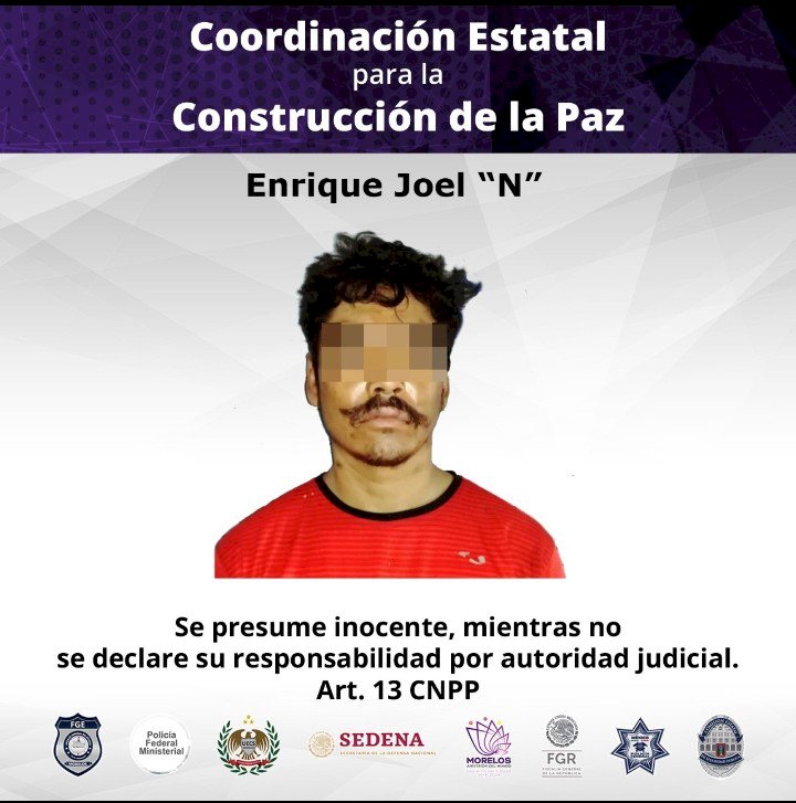Lo detuvieron en Zacatepec por la violación de una niña