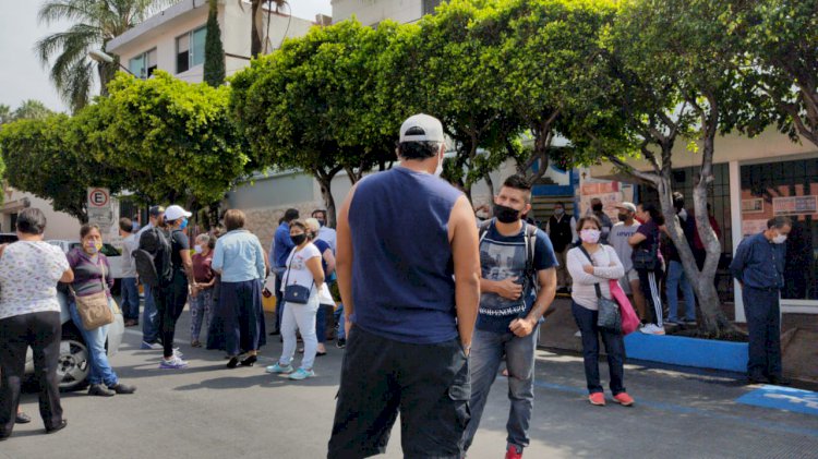 Ahora vecinos de Acapantzingo protestan por el agua