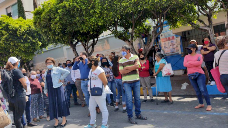Ahora vecinos de Acapantzingo protestan por el agua