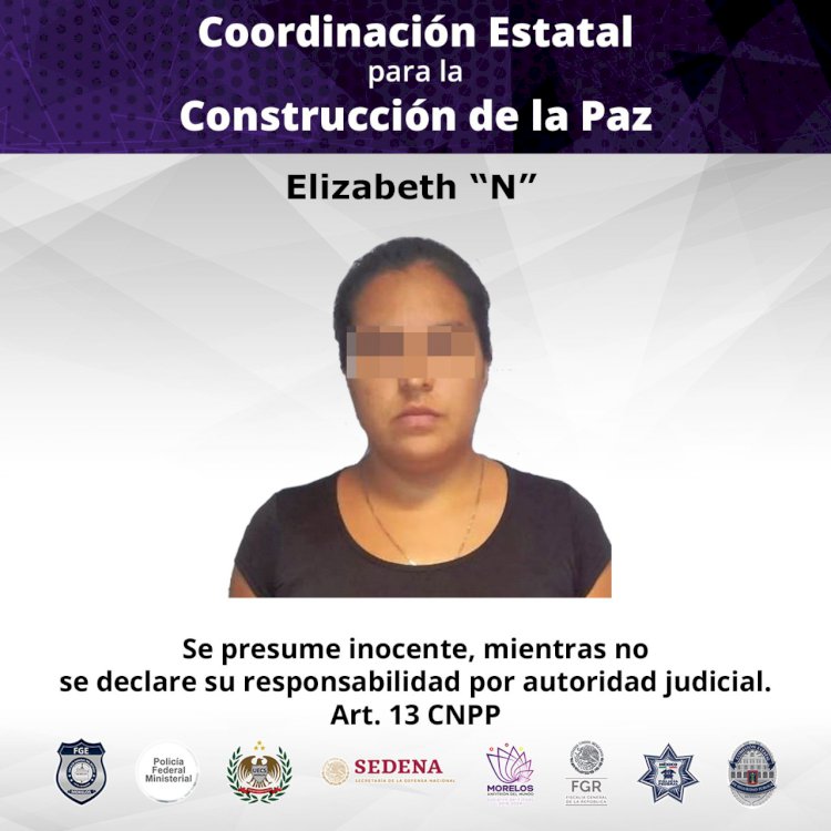 Detienen a pareja por asesinato de un joven en Emiliano Zapata