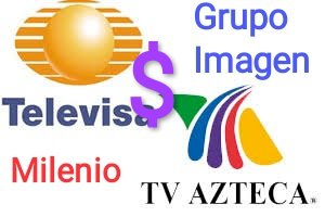 450 millones de pesos, el pago a televisoras por ¨apoyar¨