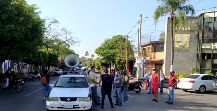 No se detienen protestas por falta de agua en Cuernavaca