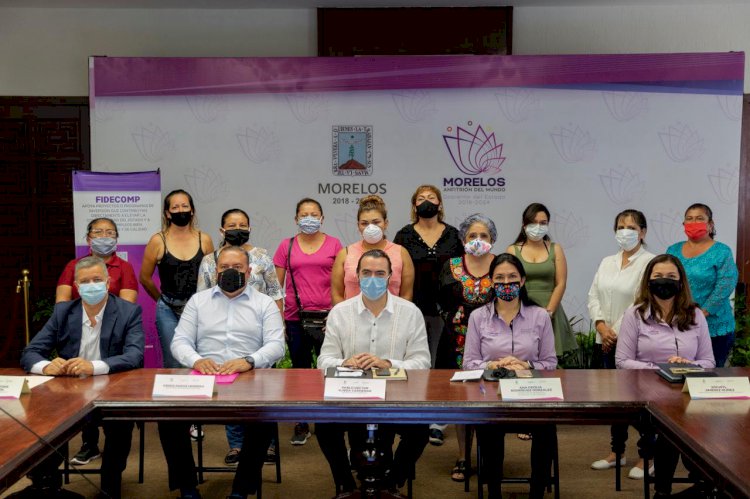 Apoya gobierno de Morelos a mujeres  empresarias para fortalecer su economía