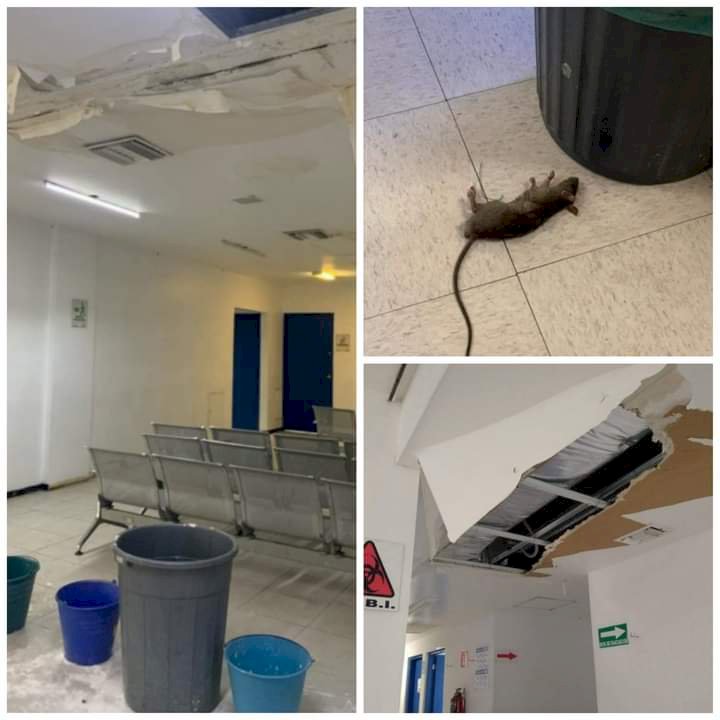 Evidencian anomalías  en hospital de Cuautla