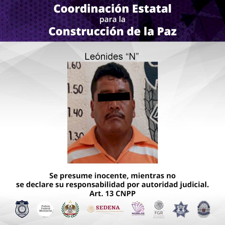 Por golpear a su esposa en Zacatepec un sujeto quedó detenido por policías