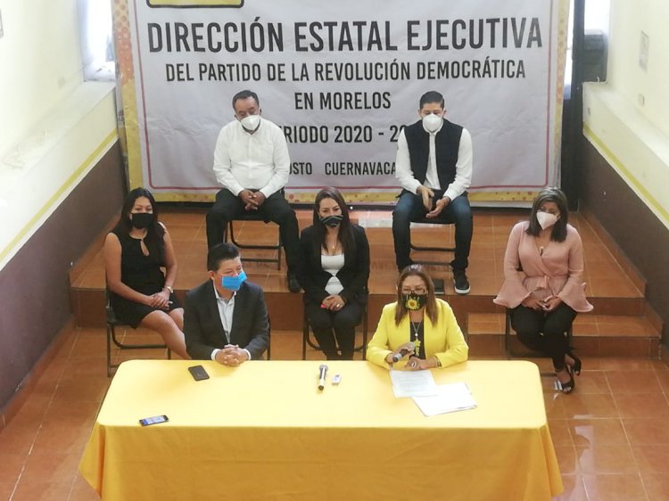 Buscará  PRD Morelos retomar sus  ideales, de cara el proceso electoral