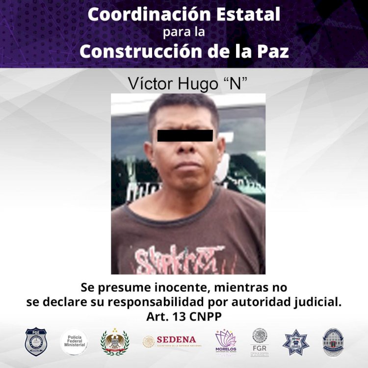 Detuvieron policías en Zacatepec a sujeto que comercializaba cristal