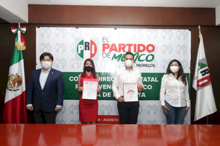 Llega, por primera vez, una mujer al sector juvenil del PRI Morelos