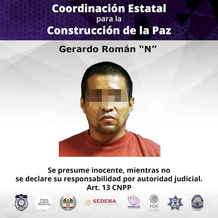 En prisión de Oaxaca, cumple FGE orden de aprehensión a socio de ¨El Carrete¨