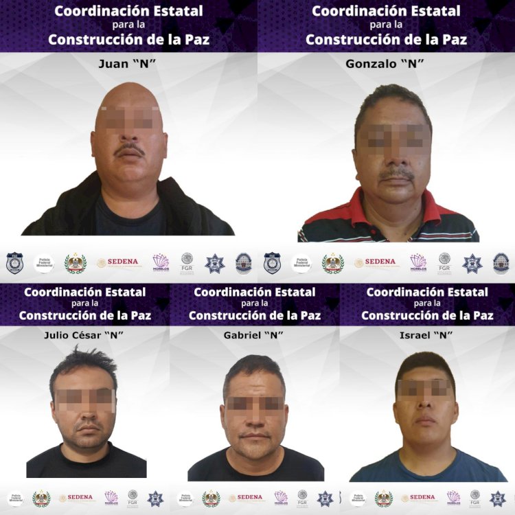 Cinco policías de Xochitepec, presos por asesinar a hombre