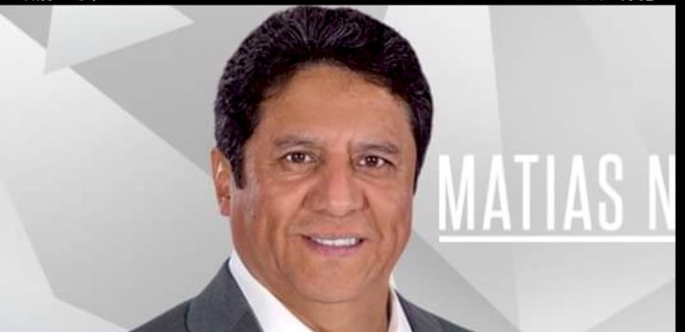 Renuncia Matías Nazario Morales al PRI