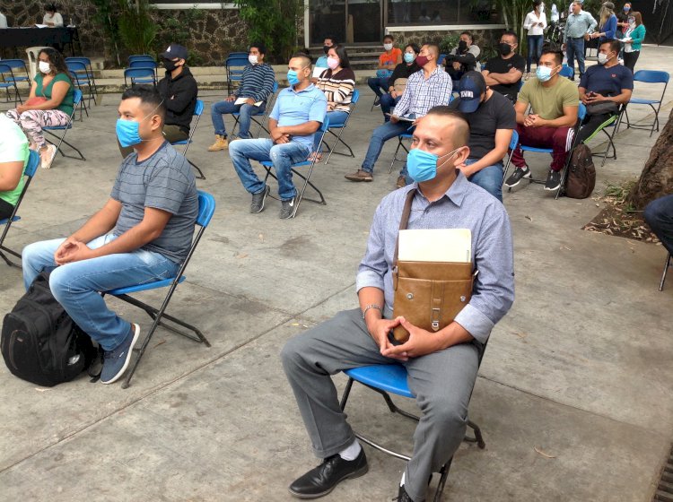 Buscan en Mazatepec reclutas  al Servicio de Protección Federal