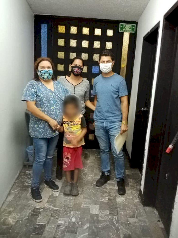 Liberan a niño en Ayala; sufría de maltrato familiar