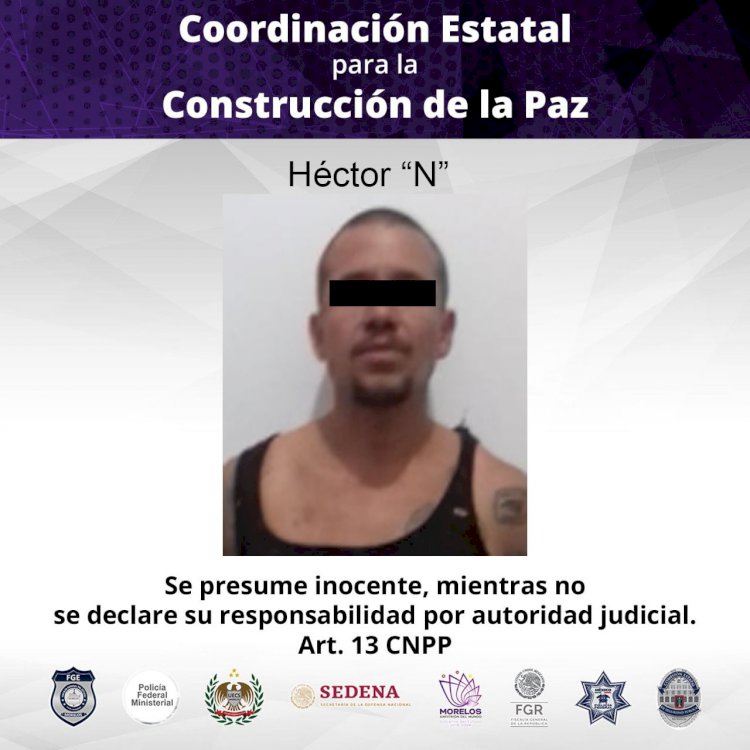 Por golpear a policías, detenido en Jonacatepec